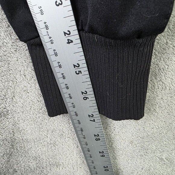 Womens Athleta Black Jogger Pants Polyester Stretch Drawstring Waistband Size XS - Picture 8 of 11